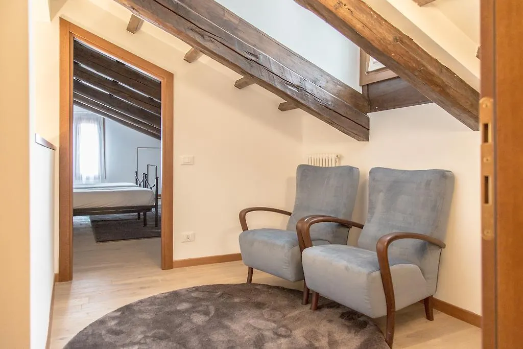 Apartament Ca' Del Capitano Wenecja 0*,
